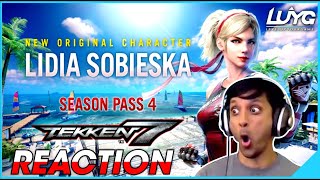 【Tekken 7 DLC】Lidia Sobieska Trailer Reaction