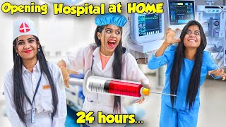 Living like a Doctor for 24 hours!! *pagal Nurse aur Patient*