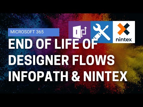 End of Life for SharePoint Workflows, InfoPath, Nintex