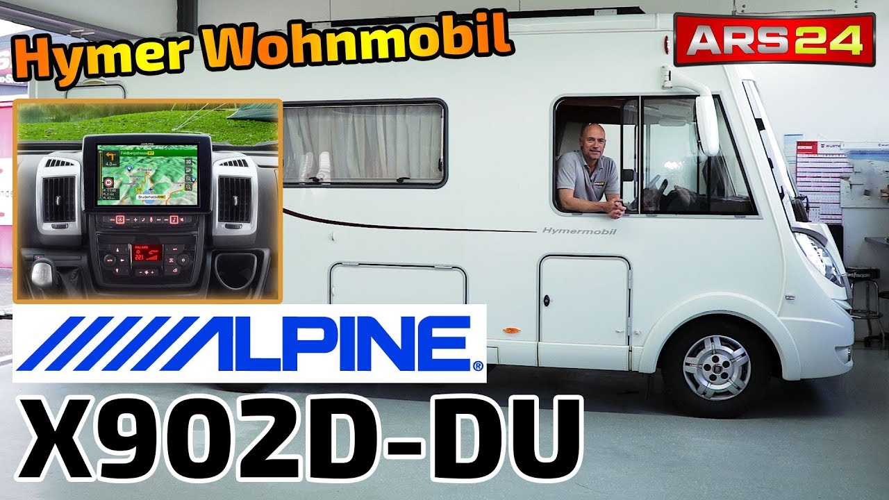 Alpine X902D-DU | Riesiges Navi für Hymer Wohnmobil | ARS24
