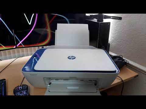 HP deskjet 2630 all in one printer review