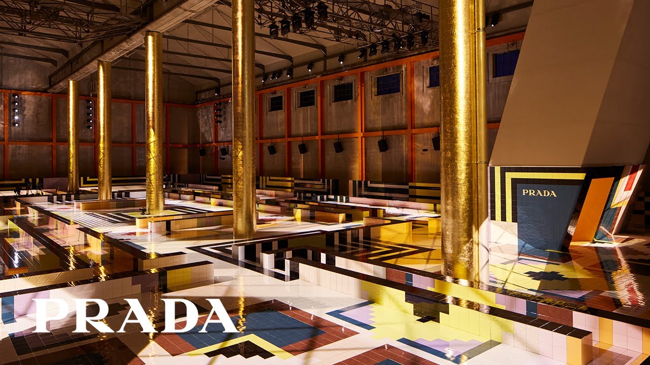 Prada VR Spring/Summer 2020 Womenswear Show