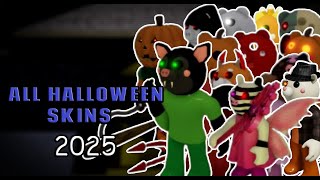Piggy The Return Of Nostalgia - All Halloween Skins Showcase 2025 Roblox