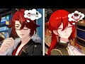 Ryusuke reaction when tasted Himeko Death Coffee💀 | Honkai:Star Rail