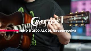 Crafter Guitars MIND D-2500 ALK DL Sound Sample