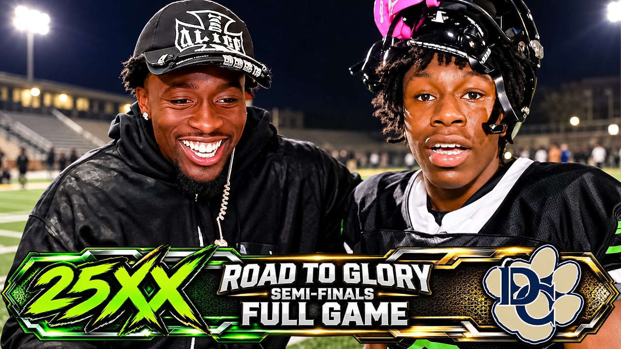 Road To Glory | 25XX vs Tigers (FULL GAME)