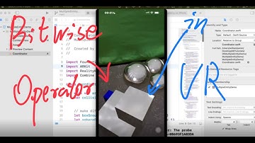 【Apple AR App Dev Bootcamp RealityKit】21 A quick intro of bit wise operator and how to use it to mak