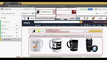 Editing UI Tests with Screenster