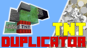 JAVA TnT Duplicator - 1.16+ Quick Tutorial