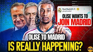 Real Madrid's Michael Olise Move Depends on One BIG Decision!