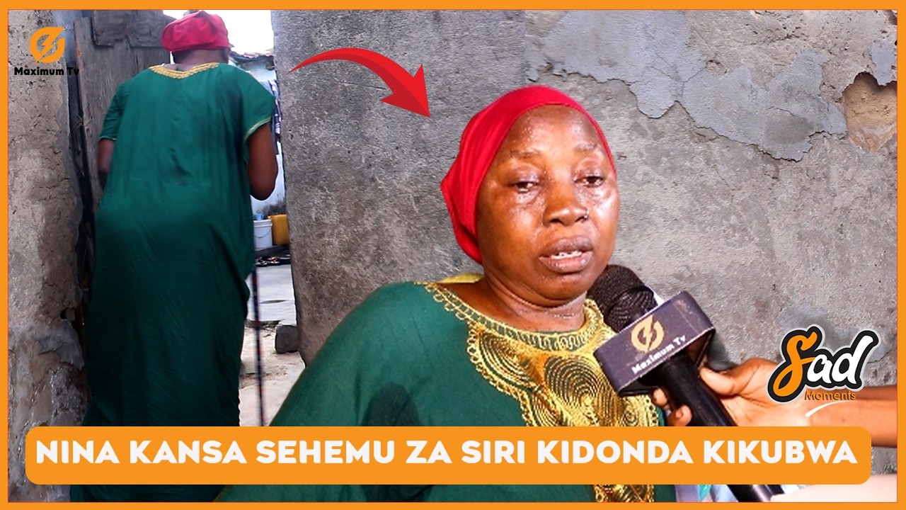 MAMA WA MIAKA 50 ATANGAZA ANA KANSA SEHEMU ZA SIRI |KIDONDA KIKUBWA SANA