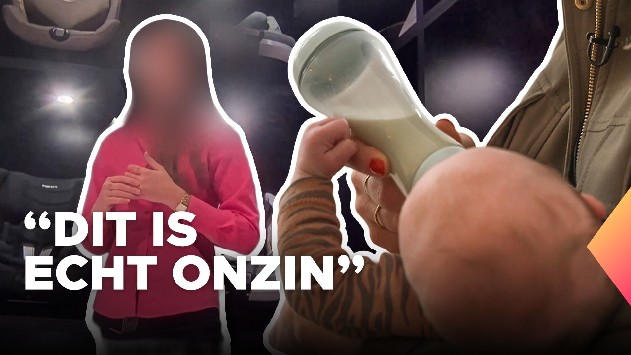 Verborgen camera: Babywinkels spelen in op angst van jonge ouders