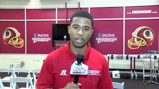 Washington Redskins draft LSU RB Derrius Guice
