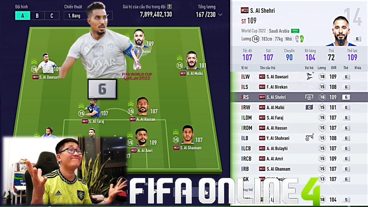 FIFA ONLINE 4: KÈO PHÁ ACC CÙNG I LOVE, TẤU HÀI VỚI TEAM COLOR Ả RẬP XÊ ÚT & BỐC THĂM GIẢI ĐẤU WC22