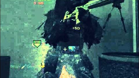 MW3 tactical insertion EPIC FAIL!