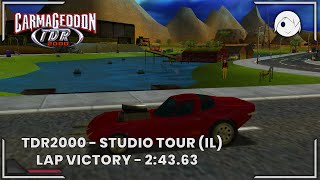 Carmageddon TDR2000 - The Studio Tour - Lap Victory - 2:43.63