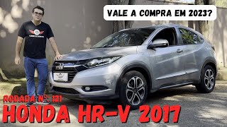 HONDA HR-V Touring 2017 - Avaliação completa - Rodada Nº 121