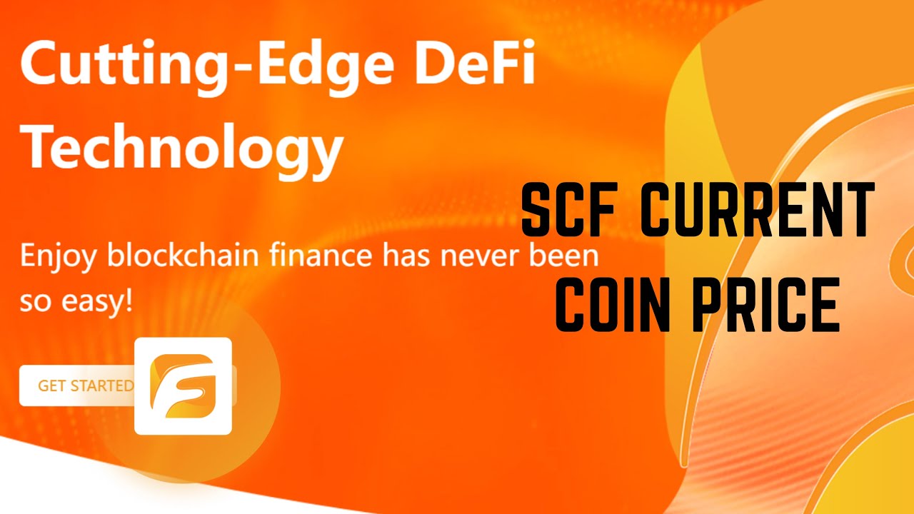 SCF | Current Coin Price | Ave.ai - YouTube