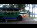 Duck tours Singapore