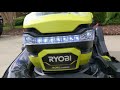 First Impressions - RYOBI 40v self propelled mower