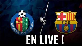 🚨(LIVE) GETAFE - FC BARCELONE : LES XI, LES INFOS ALVAREZ ETC !