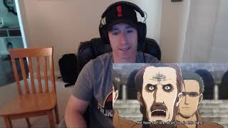 Attack On Titan 1x5 Reaction & Review