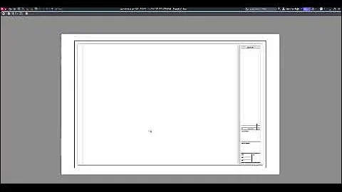 project Auto Cad first take, making an Auto Cad dr...