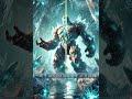 【宝石×幻想モンスター集】AIアートで描くクリスタルファンタジーの世界へ！#shorts  #kindle #fantasyart