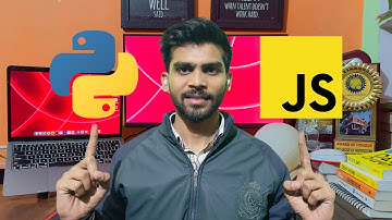 PYTHON vs JAVASCRIPT | What I Would Choose as a Beginner | Diff Python vs JavaScript : Comparison