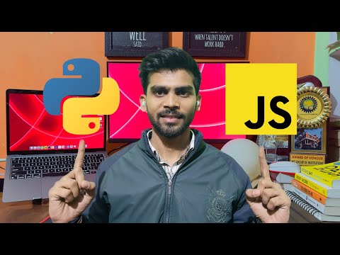 PYTHON vs JAVASCRIPT | What I Would Choose as a Beginner | Diff Python vs JavaScript : Comparison