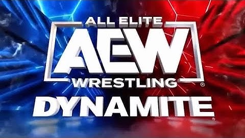 AEW Dynamite 2023 Intro (NEW)