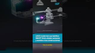 SMART Brick: el nuevo ladrillo de LEGO que sabe tus movimientos, suena y brilla