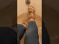 Wetlook - Alexandra fully clothed in bathtub with dirt Nike