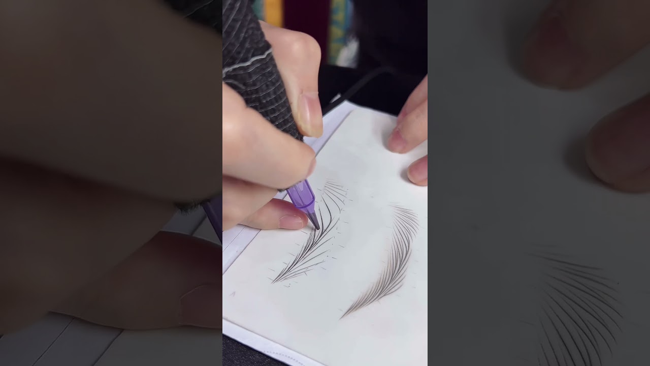 L&ocirc;ng m&agrave;y sợi hairstrokes #lemaria #balancedstrokes #longmaysoi #hairstrokes #pmu #phuũnam