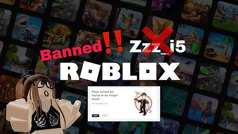 BANNED‼️what? #roblox#error404#zzz_i5