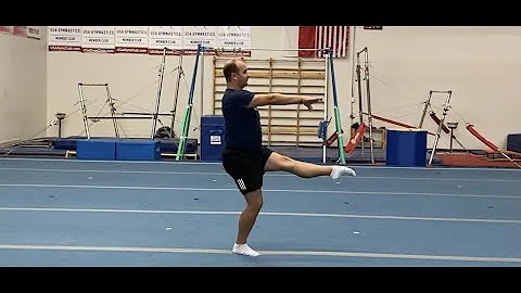 NEW Level 3 Beam Routine 2021 - Lefties