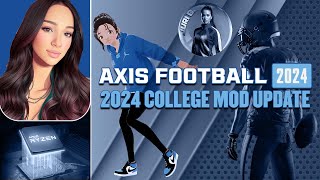 AXIS FOOTBALL 2024 - College Mod Update - More Teams Added #gaming screenshot 5
