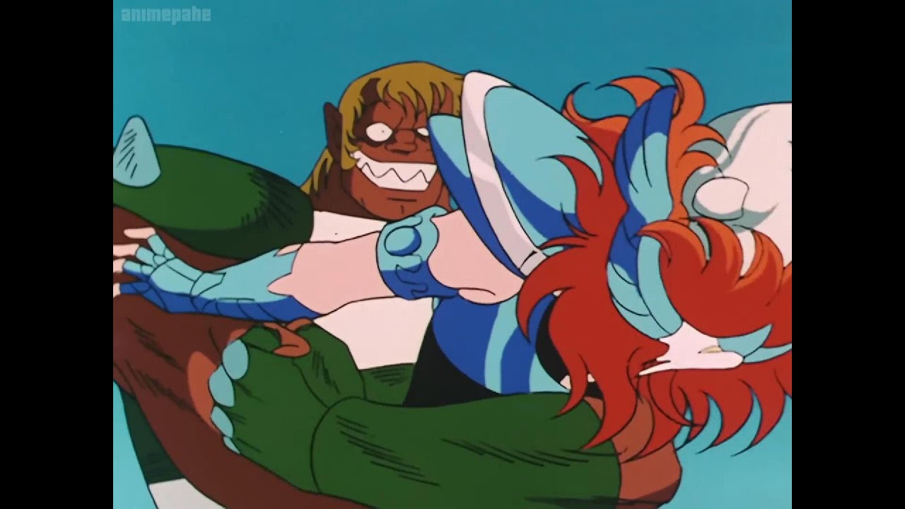 Anime Ryona – アニメリョナ – Saint Seiya (Pt. 2)