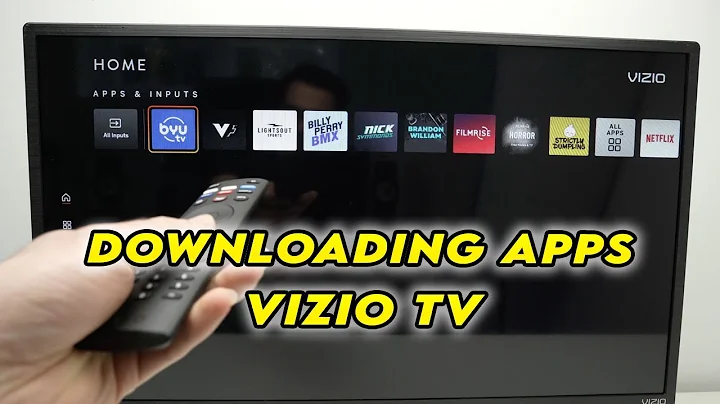 How to Download Apps on a Vizio TV