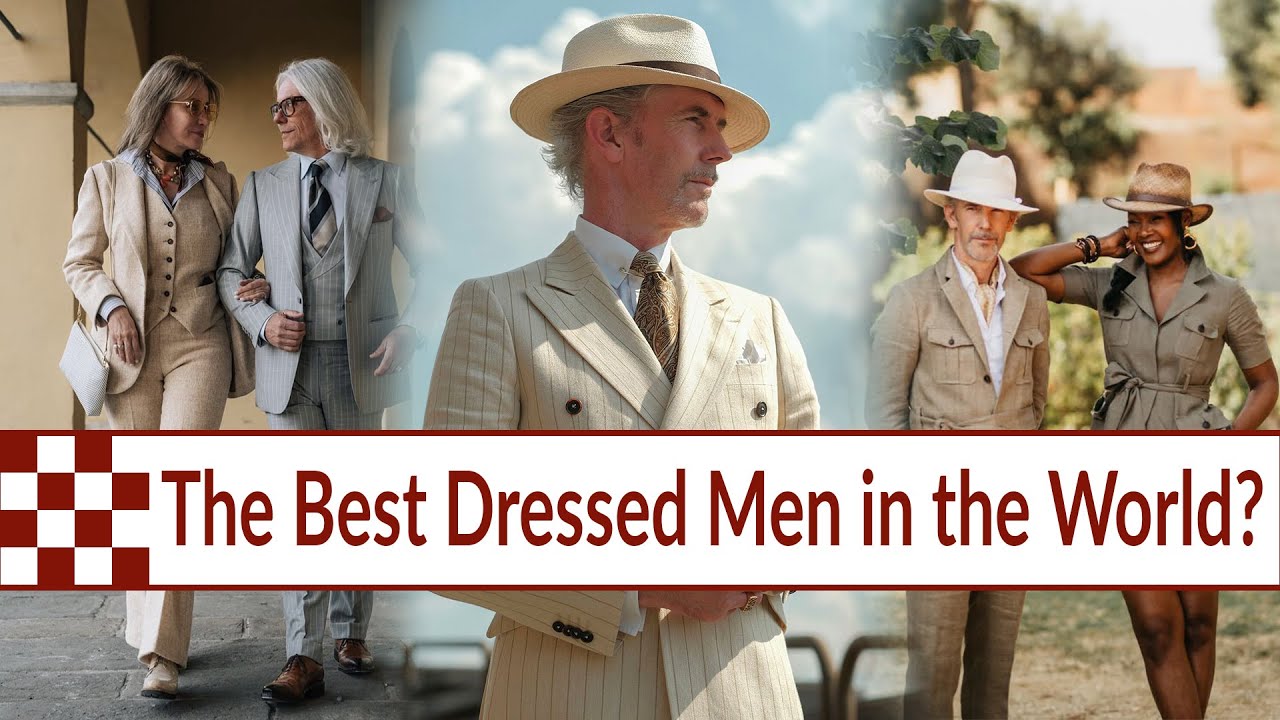 best dressed men