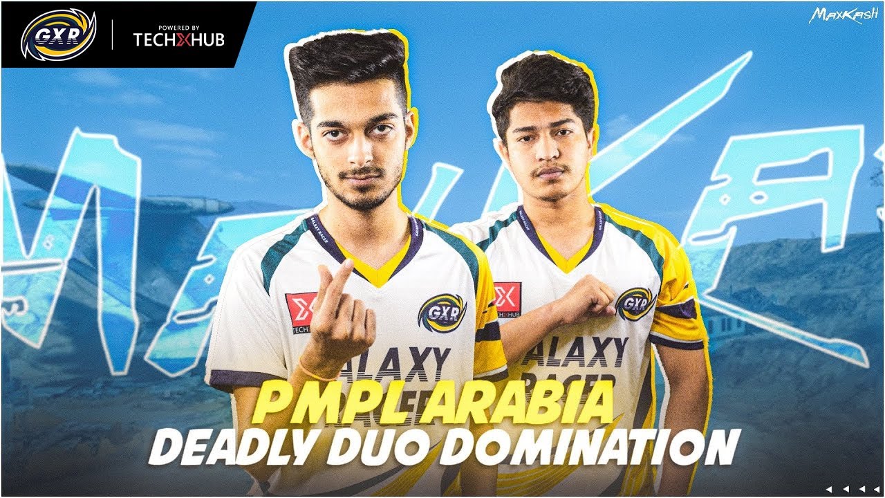 Deadly Duo in PMPL Arabia || 13 kills #2 || Galaxy Racer