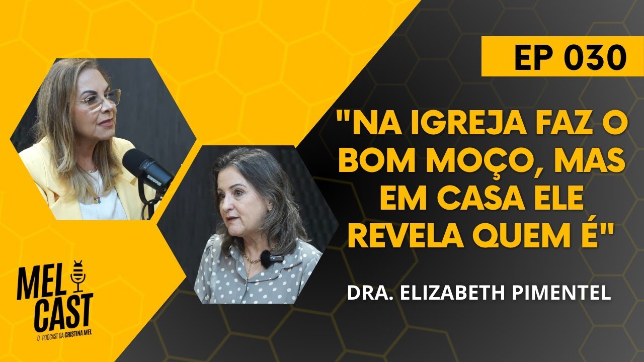 O NARCISISMO E O ABISMO INTERIOR | DRA. ELIZABETH PIMENTEL | MelCast #030
