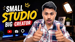 SMALL STUDIO BIG CREATOR 😁