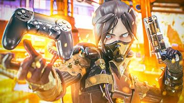 What Mastering The Fastest Sensitivity Looks Like in Apex Legends..