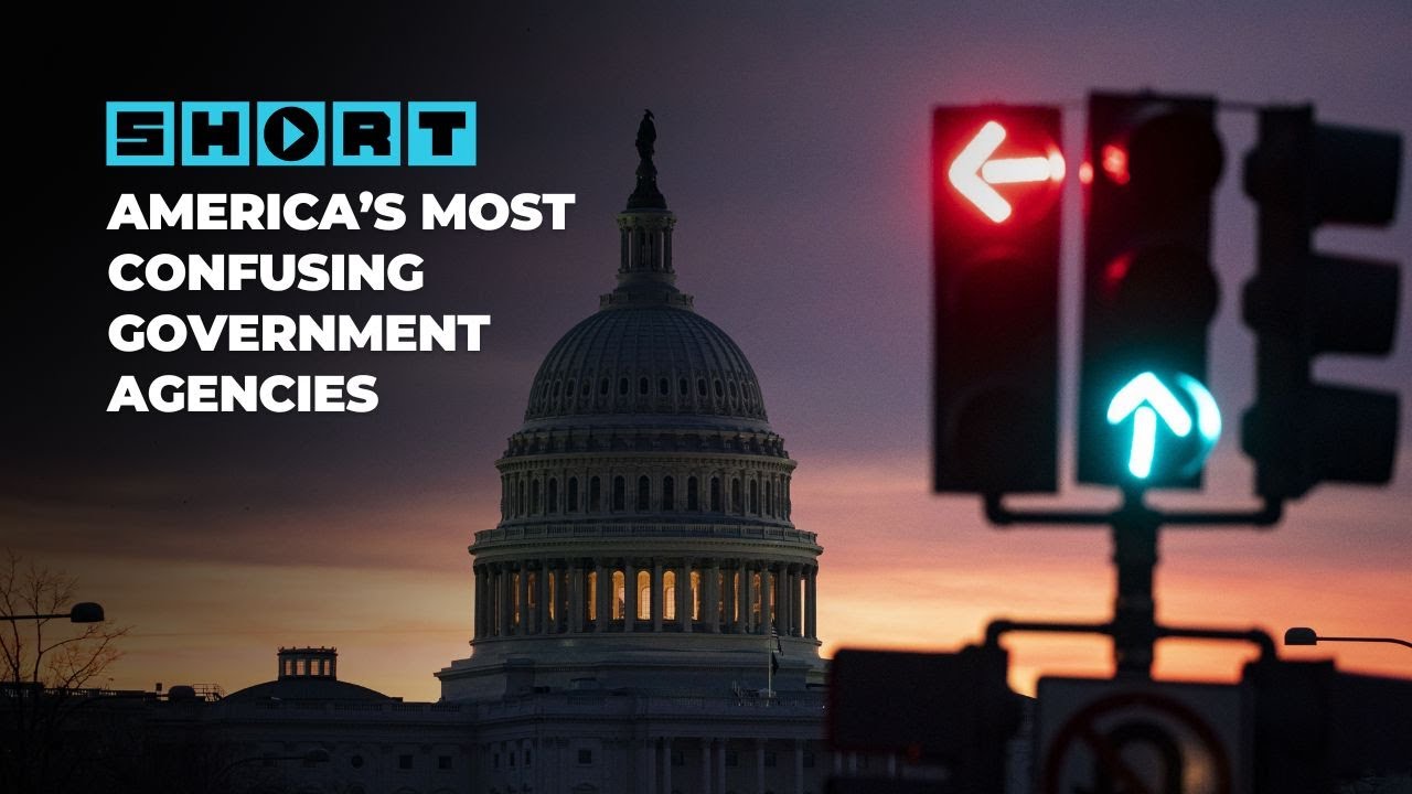 America's Most Confusing Government Agencies - YouTube