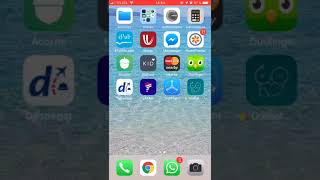 iOS app running on IPv6 screenshot 3