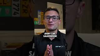 Whats the weirdest encounter you have ever had with a customer in sales?