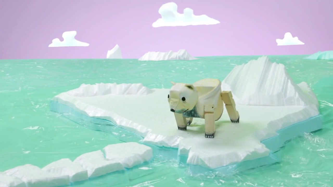 Nick Jr. Bumpers (Polar Bear Crafty Creatures) - YouTube