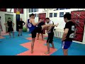 Сергей Зыбинский - Семинар по ММА и MUAY THAI  в клубе GOR PRO.