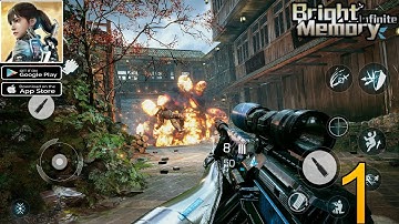 Bright Memory: Infinite -Gameplay Walkthrough (Part 1) | iOS / Android